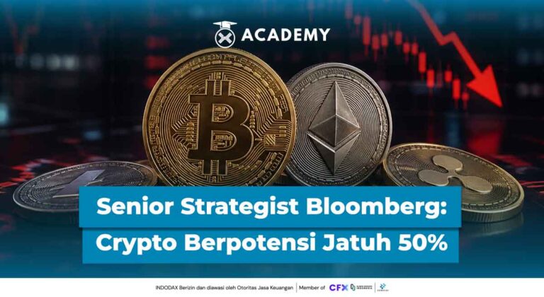 Senior Strategist Bloomberg: Crypto Berpotensi Jatuh 50%, Baru Layak Dibeli