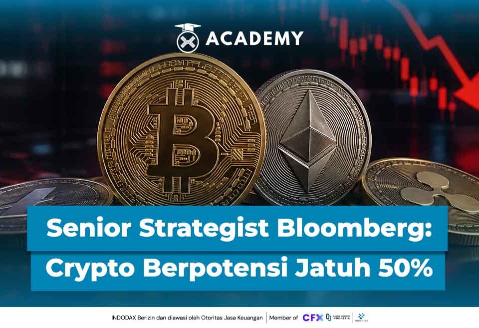 Senior Strategist Bloomberg: Crypto Berpotensi Jatuh 50%, Baru Layak Dibeli