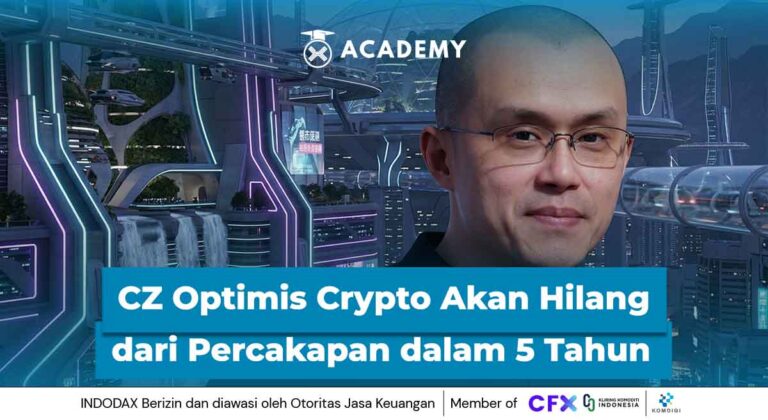 CZ Optimis Crypto Akan Hilang dari Percakapan dalam 5 Tahun