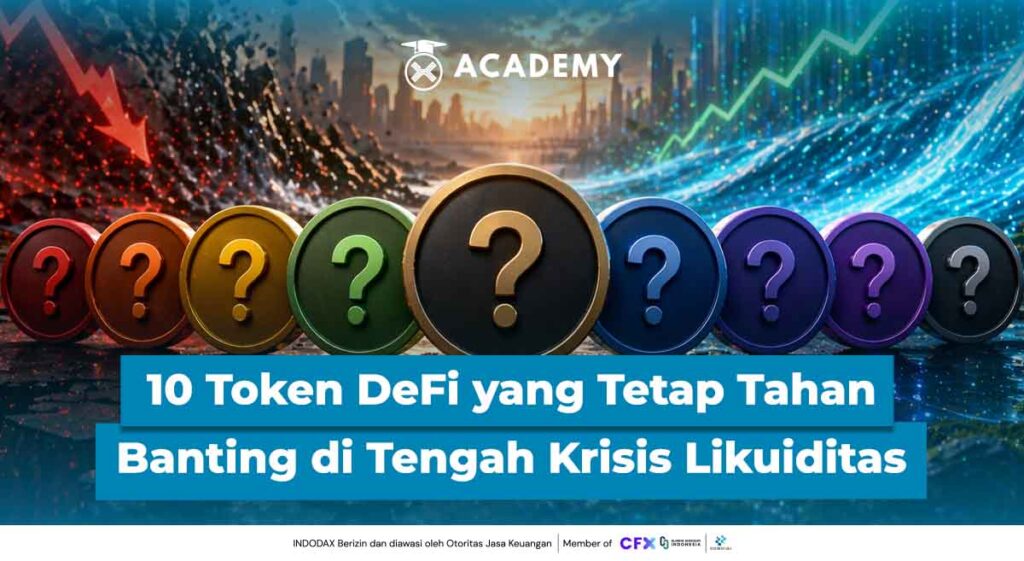 10 Token DeFi yang Tetap Tahan Banting di Tengah Krisis Likuiditas