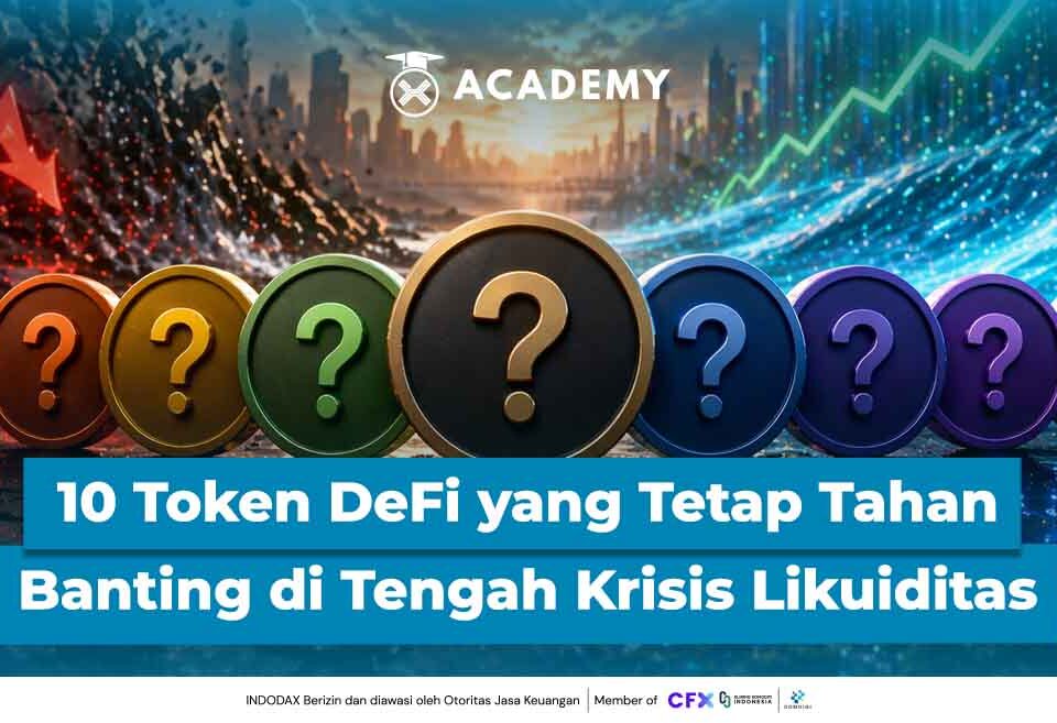 10 Token DeFi yang Tetap Tahan Banting di Tengah Krisis Likuiditas