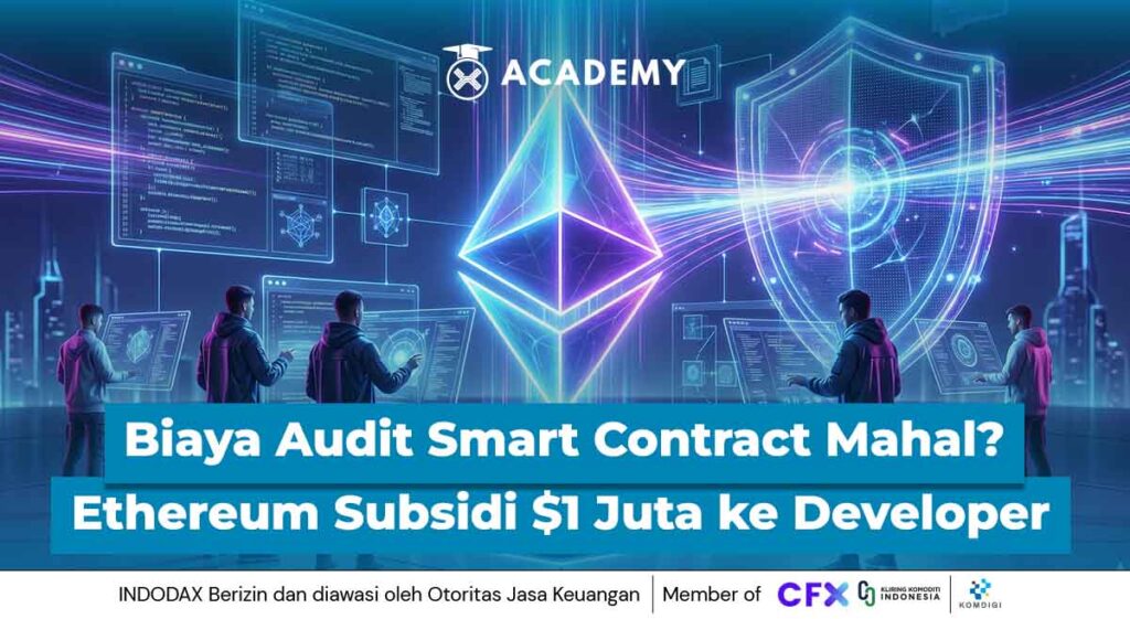 Biaya Audit Smart Contract Mahal? Ethereum Subsidi $1 Juta untuk Developer