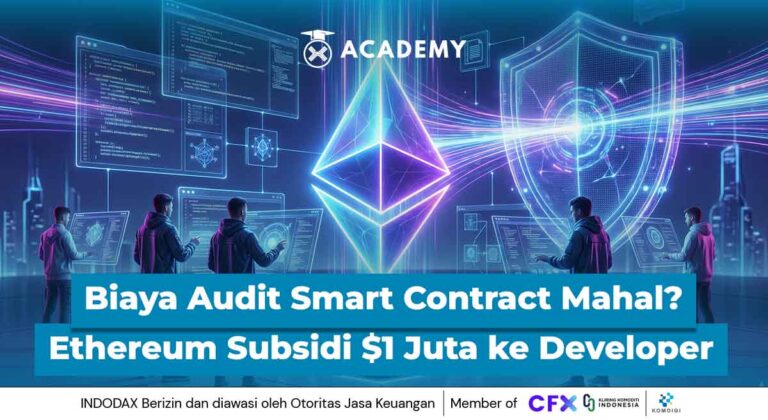Biaya Audit Smart Contract Mahal? Ethereum Subsidi $1 Juta untuk Developer