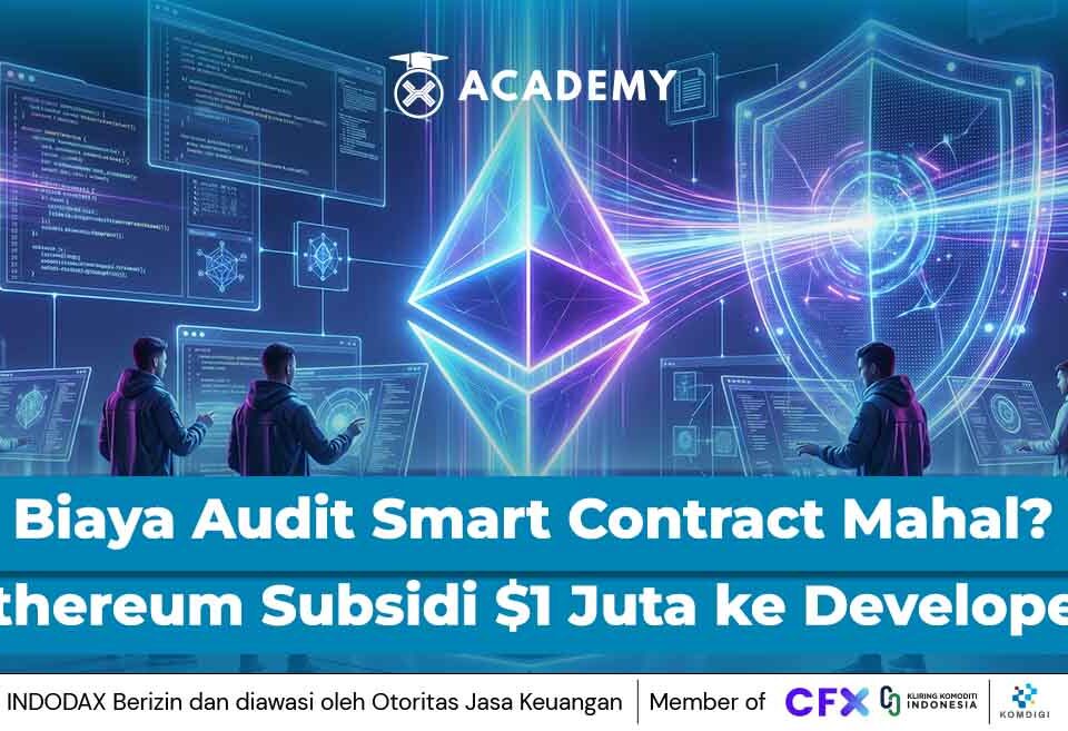 Biaya Audit Smart Contract Mahal? Ethereum Subsidi $1 Juta untuk Developer
