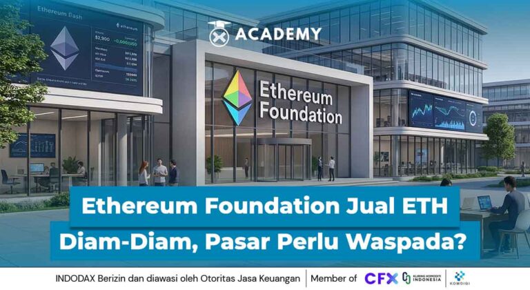 Ethereum Foundation Jual ETH Diam-diam, Pasar Perlu Waspada?