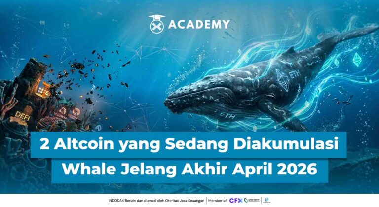 2 Altcoin yang Sedang Diakumulasi Whale Jelang Akhir April 2026