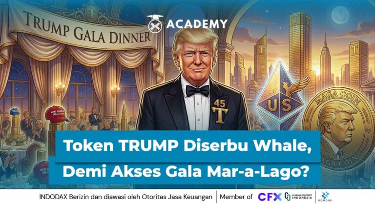 Token TRUMP Diserbu Whale, Demi Akses Gala Mar-a-Lago?