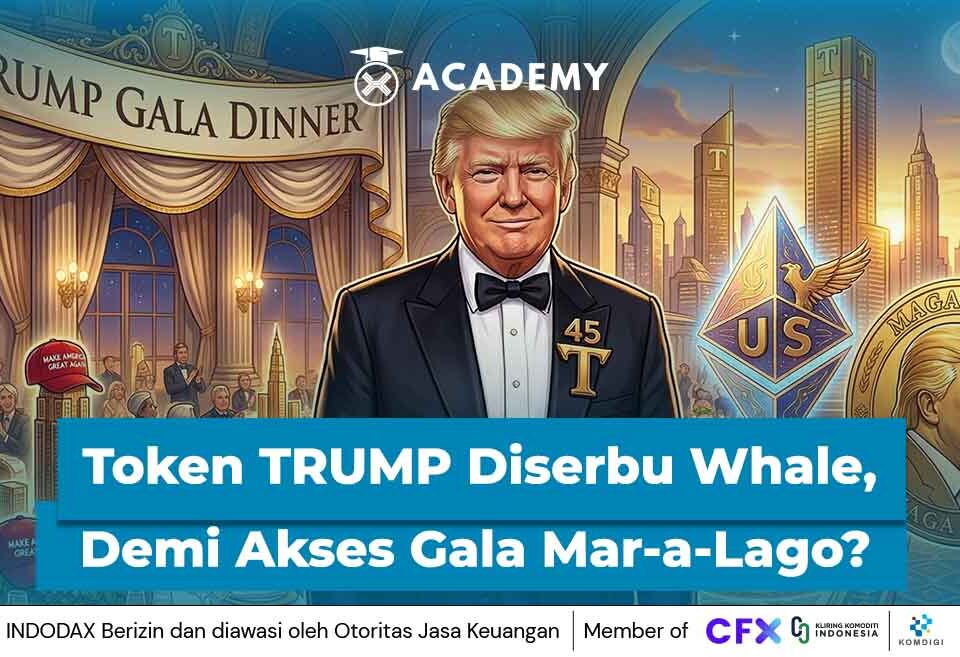 Token TRUMP Diserbu Whale, Demi Akses Gala Mar-a-Lago?