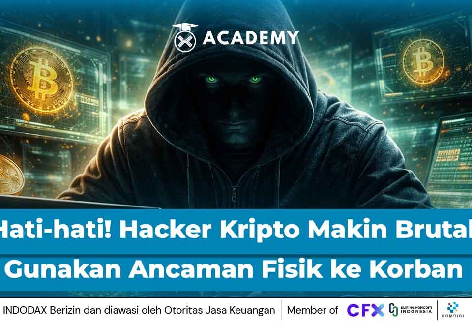 Hati-hati! Hacker Kripto Makin Brutal, Gunakan Ancaman Fisik ke Korban