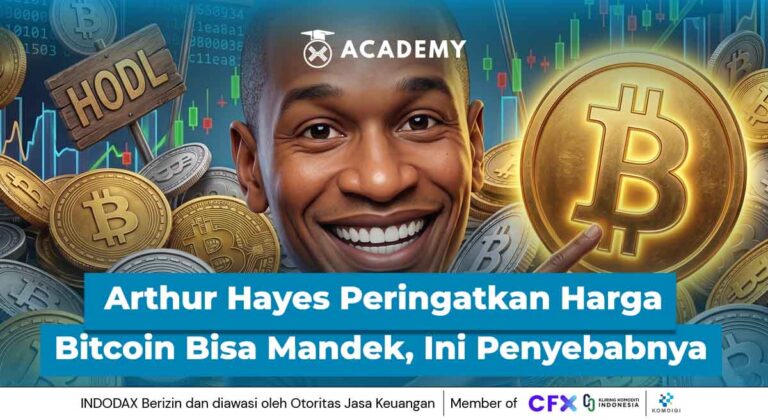 Arthur Hayes Peringatkan Harga Bitcoin Bisa Mandek, Ini Penyebabnya