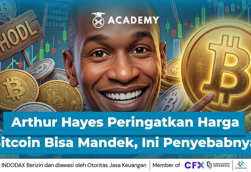 Arthur Hayes Peringatkan Harga Bitcoin Bisa Mandek, Ini Penyebabnya