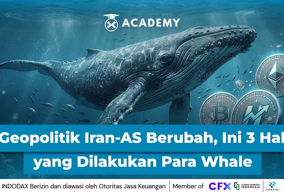 Geopolitik Iran-AS Berubah, Ini 3 Hal yang Langsung Dilakukan Para Whale
