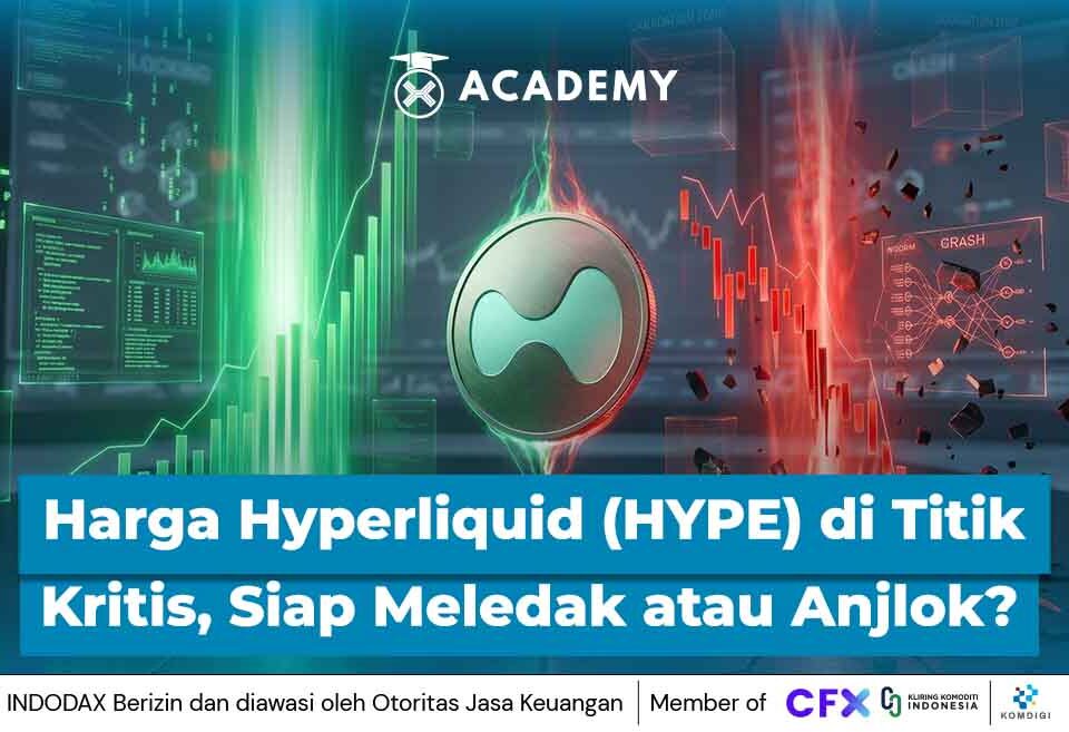 Harga Hyperliquid (HYPE) di Titik Kritis, Siap Meledak atau Anjlok?