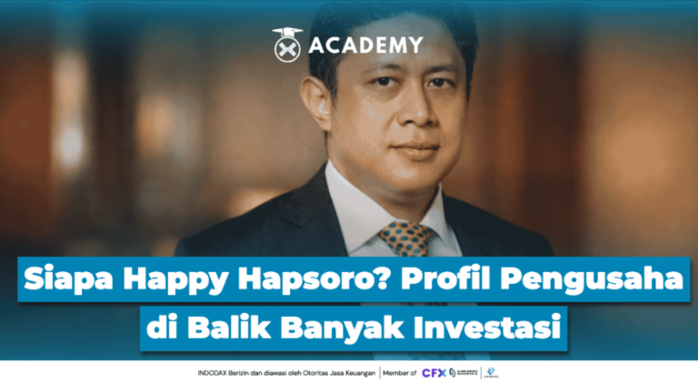 Siapa Happy Hapsoro? Profil Pengusaha di Balik Banyak Investasi