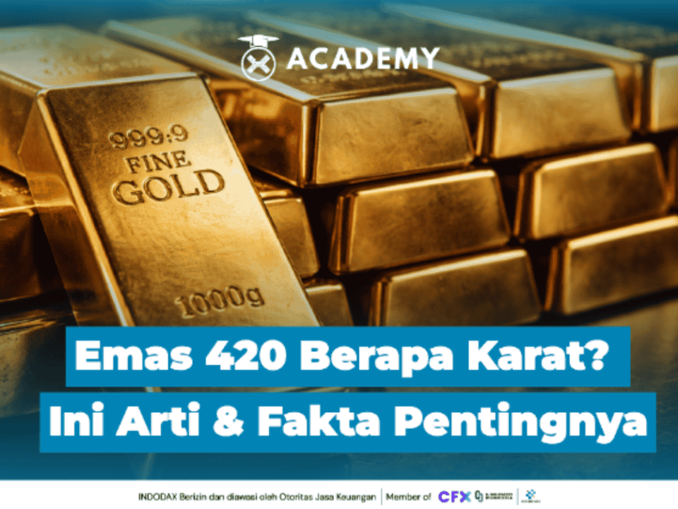 Emas 420 Berapa Karat? Ini Faktanya yang Jarang Diketahui