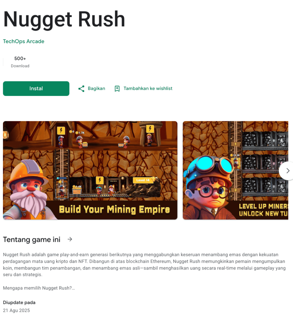 Status Nugget Rush di 2026: Masih Ada, Tapi Apakah Berkembang? A Status Nugget Rush di 2026: Masih Ada, Tapi Apakah Berkembang?
