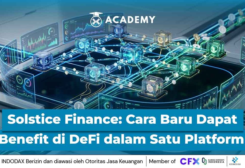 Solstice Finance: Cara Baru Dapat Benefit di DeFi dalam Satu Platform