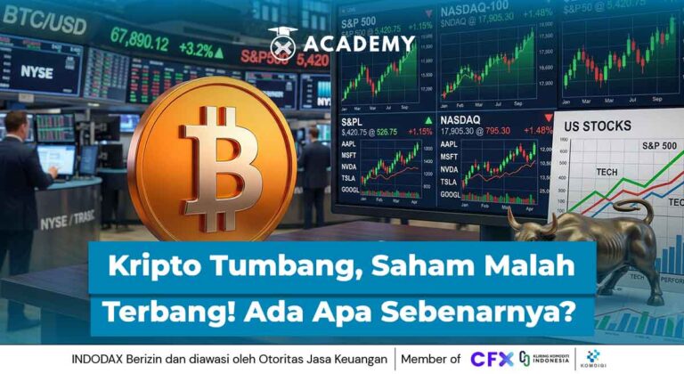 Kripto Tumbang, Saham Malah Terbang! Ada Apa Sebenarnya?