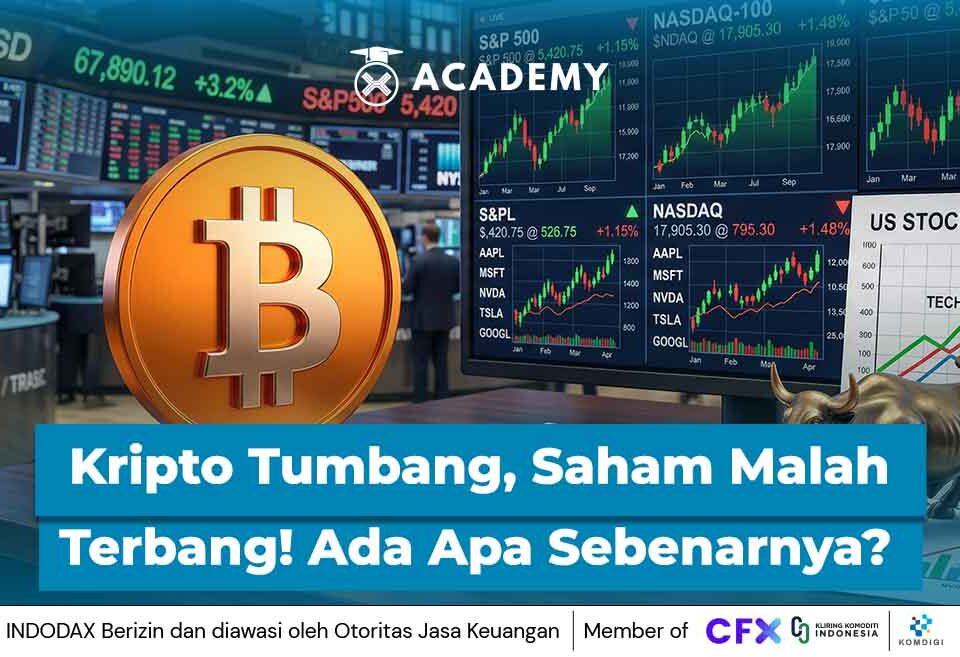 Kripto Tumbang, Saham Malah Terbang! Ada Apa Sebenarnya?
