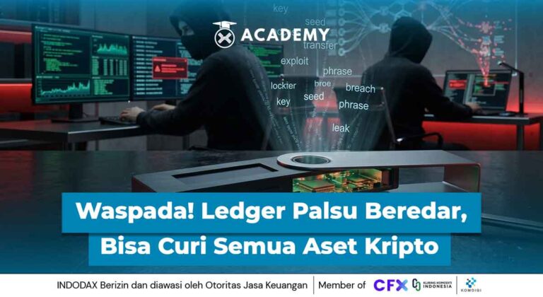 Waspada! Ledger Palsu Beredar, Bisa Curi Semua Aset Kripto