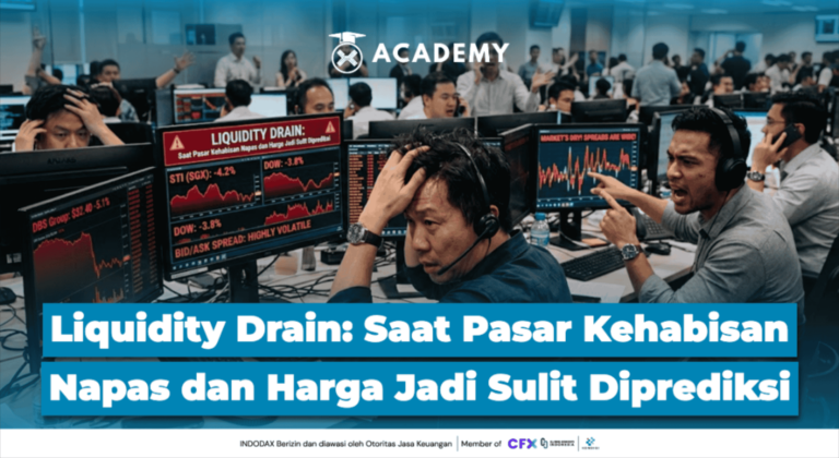 Liquidity Drain: Saat Pasar Kehabisan Napas dan Harga Jadi Sulit Diprediksi