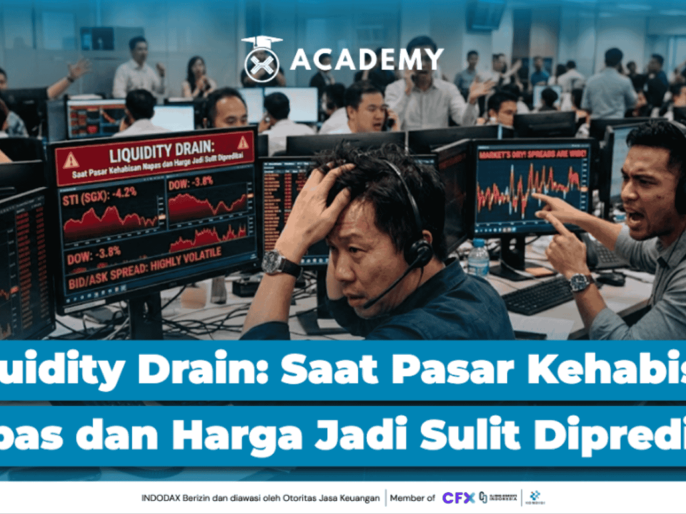 liquidity drain