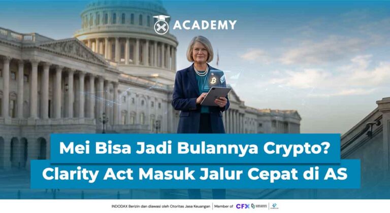 Mei Bisa Jadi Bulannya Crypto? Clarity Act Masuk Jalur Cepat di AS