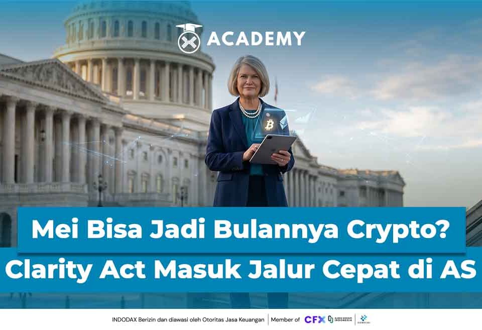 Mei Bisa Jadi Bulannya Crypto? Clarity Act Masuk Jalur Cepat di AS