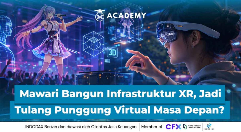 Mawari Bangun Infrastruktur XR, Siap Jadi Tulang Punggung Virtual Masa Depan?