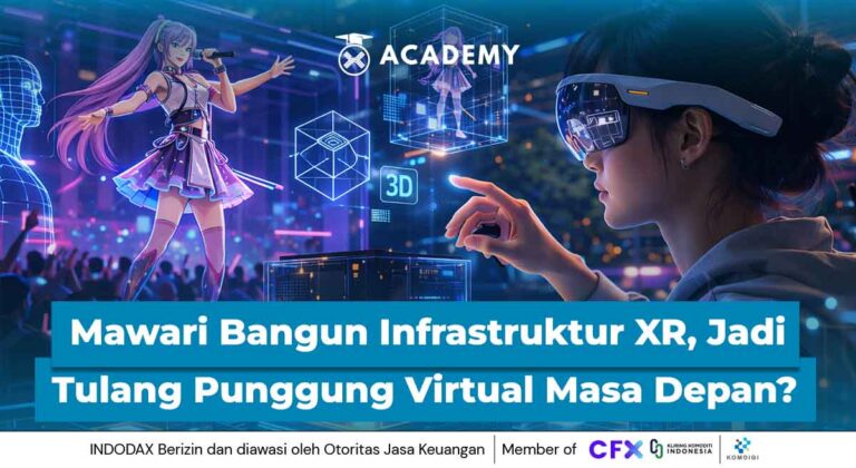 Mawari Bangun Infrastruktur XR, Siap Jadi Tulang Punggung Virtual Masa Depan?