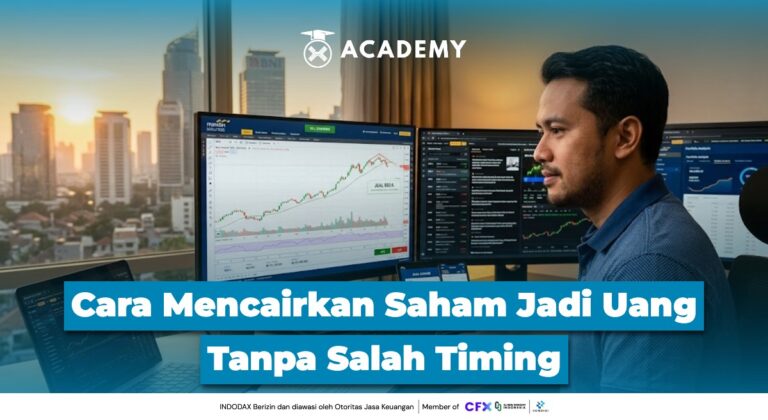 Cara Mencairkan Saham Jadi Uang Tanpa Salah Timing