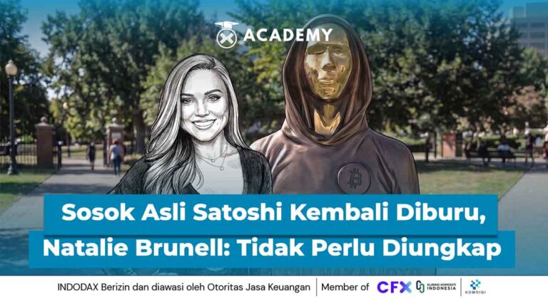 Sosok Asli Satoshi Kembali Diburu, Natalie Brunell: Tidak Perlu Diungkap