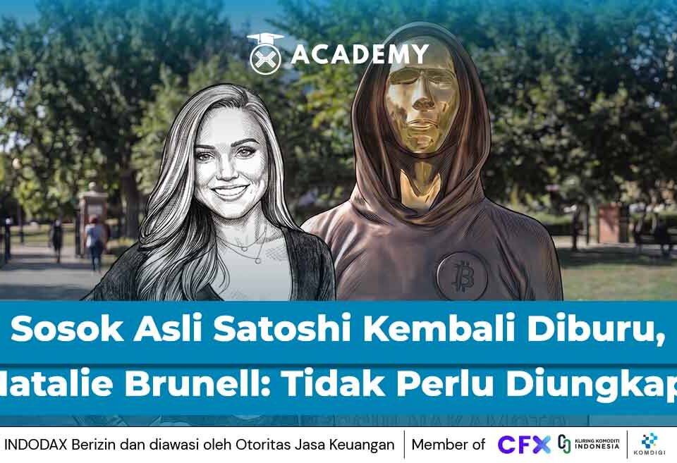 Sosok Asli Satoshi Kembali Diburu, Natalie Brunell: Tidak Perlu Diungkap