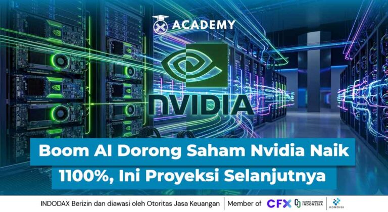 Boom AI Dorong Saham Nvidia Melonjak 1100%, Ini Proyeksi Selanjutnya
