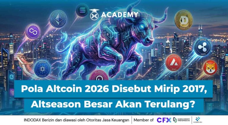 Altcoin 2026 Disebut Mirip 2017, Altseason Besar Akan Terulang?