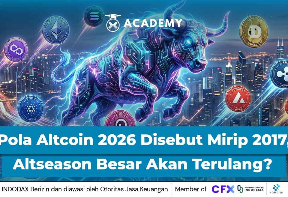 Pola Altcoin 2026 Disebut Mirip 2017, Altseason Besar Akan Terulang?