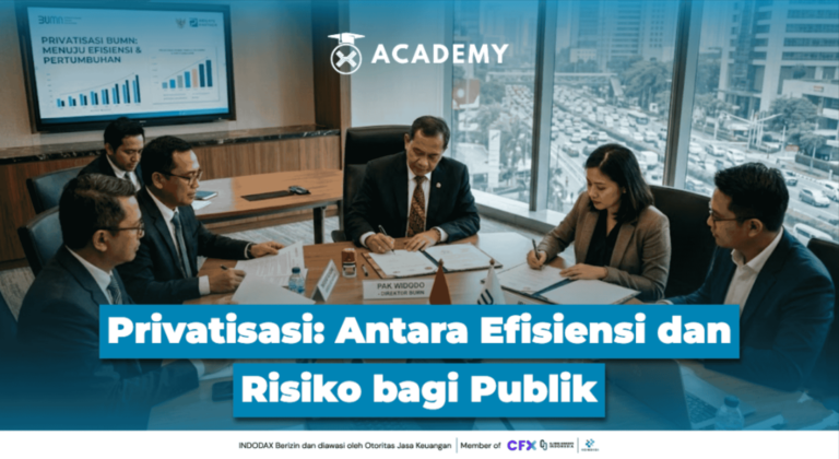 Privatisasi: Antara Efisiensi dan Risiko bagi Publik