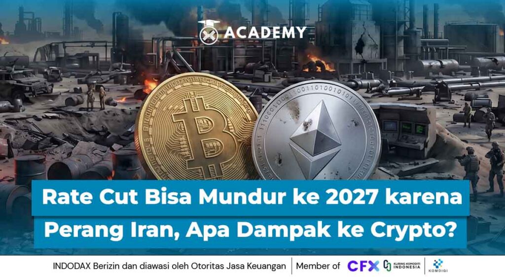 Rate Cut Bisa Mundur ke 2027 karena Perang Iran, Apa Dampaknya ke Crypto?