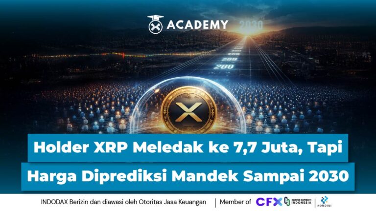 Holder XRP Meledak ke 7,7 Juta, Tapi Harga Diprediksi Mandek Sampai 2030