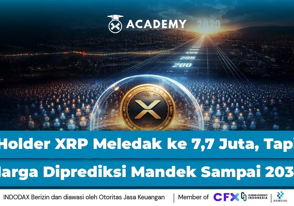 Holder XRP Meledak ke 7,7 Juta, Tapi Harga Diprediksi Mandek Sampai 2030
