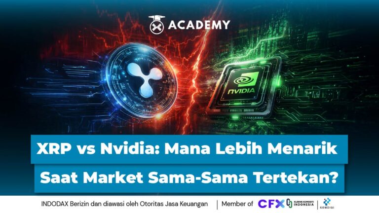 XRP vs Nvidia: Mana Lebih Menarik Saat Market Sama-Sama Tertekan?