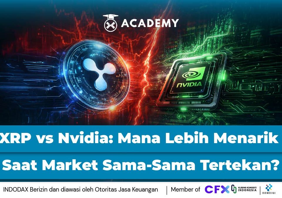XRP vs Nvidia: Mana Lebih Menarik Saat Market Sama-Sama Tertekan?