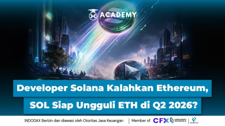 Developer Solana Kalahkan Ethereum, SOL Siap Ungguli ETH di Q2 2026?