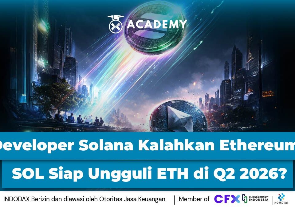Developer Solana Kalahkan Ethereum, SOL Siap Ungguli ETH di Q2 2026?