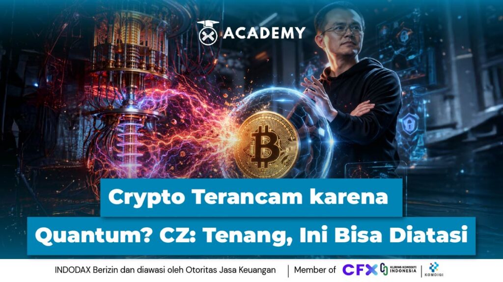 Crypto Terancam karena Quantum? CZ: Tenang, Ini Bisa Diatasi
