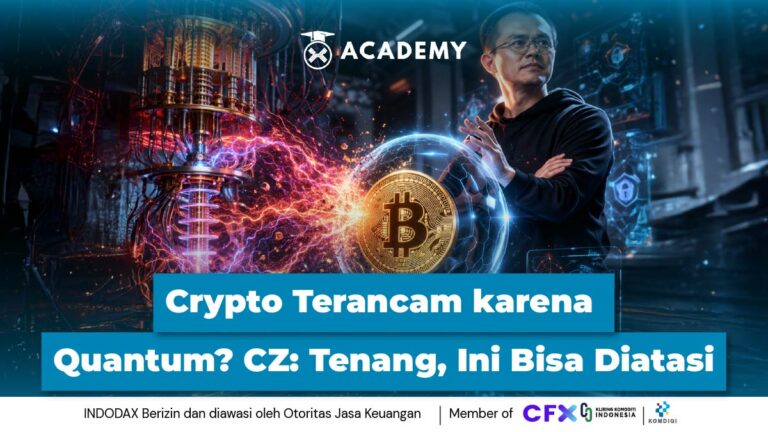 Crypto Terancam karena Quantum? CZ: Tenang, Ini Bisa Diatasi