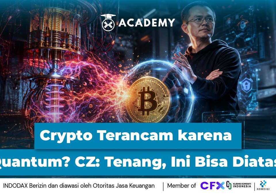 Crypto Terancam karena Quantum? CZ: Tenang, Ini Bisa Diatasi
