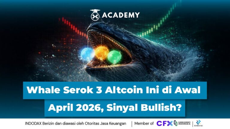 Whale Serok 3 Altcoin Ini di Awal April 2026, Sinyal Bullish?