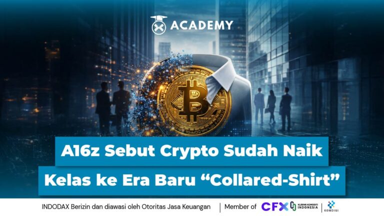 A16z Sebut Crypto Sudah Naik Kelas ke Era Baru “Collared-Shirt”
