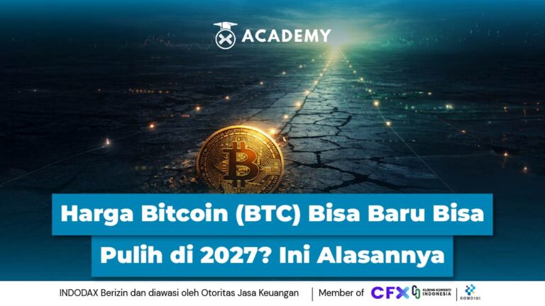 Harga Bitcoin (BTC) Bisa Baru Pulih di 2027? Ini Alasannya